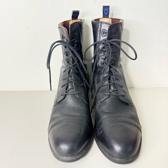 ARIAT Black Leather Lace Up Cobalt XR Style 66301 Men’s 13D